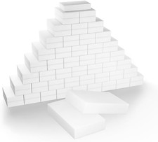 100 Pack Heavy Duty Melamine Sponge, Magic Cleaning Sponges Eraser for Kitchen B