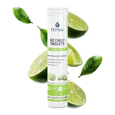 H2Vida Hydrogen Water Tablets – Magnesium Supplement for Energy Detox