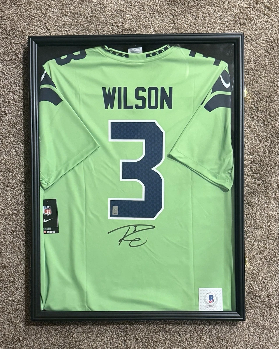 Russell Wilson NFL Original Autographed Jerseys for sale | eBay