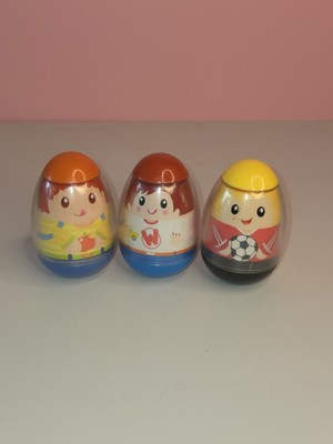 Weebles Wobble 2009 Lot Of 3 Hasbro 