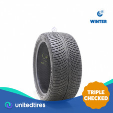 Used 27535r19 Michelin Pilot Alpin 5 Mo 100v - 6.532