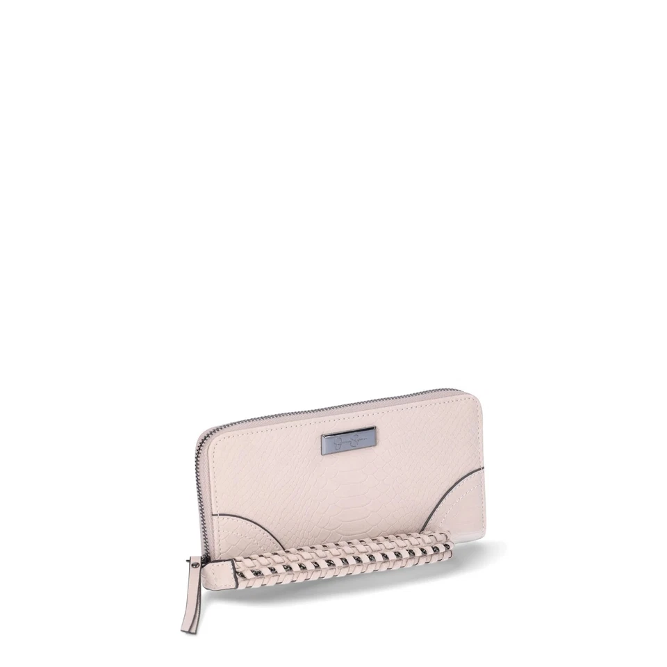 Cartera Jessica Simpson Dallas, arenisca/8,07” de ancho x 4,53” de alto x 0,98” de profundidad Foto 3 de 4