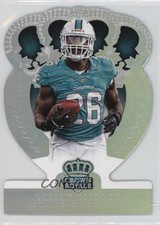 2014 Panini Crown Royale Silver Holofoil 165/199 Lamar Miller #62 0nr3