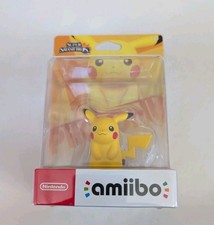 Sealed amiibo Super Smash Bros Pokemon Pikachu NIB