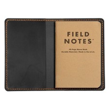 Leather Journal Cover for Moleskine Cahier Notebook Pocket size 3.5" x 5.5" F...