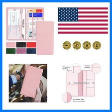 Car Registration and Insurance Card Holder, Car Document Holder for Cards, Dr...