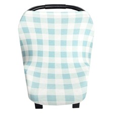 Lincoln Multi-Use Car Seat, Nursing, Stroller Cover - Stretchy Fabric, All Seaso