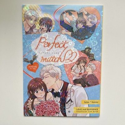 Love and Deepspace LADS Sylus (Shin) x Heroine Fan Book Manga Doujinshi JAPAN