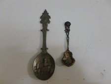 Original WMF Jahresl&ouml;ffel Zinn Anno Domini 1984 Schloss Heidelberg