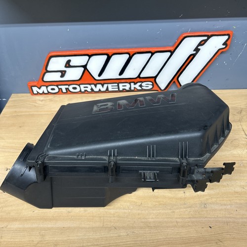 OEM BMW F15 F16 X5 X6 E70-LCI E71 Air Filter Cleaner Box Intake Muffler N55 - Picture 7 of 22
