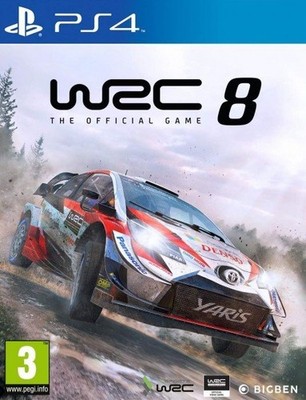 WRC 8 - PS4 / PlayStation 4 - Neu & OVP - EU Version