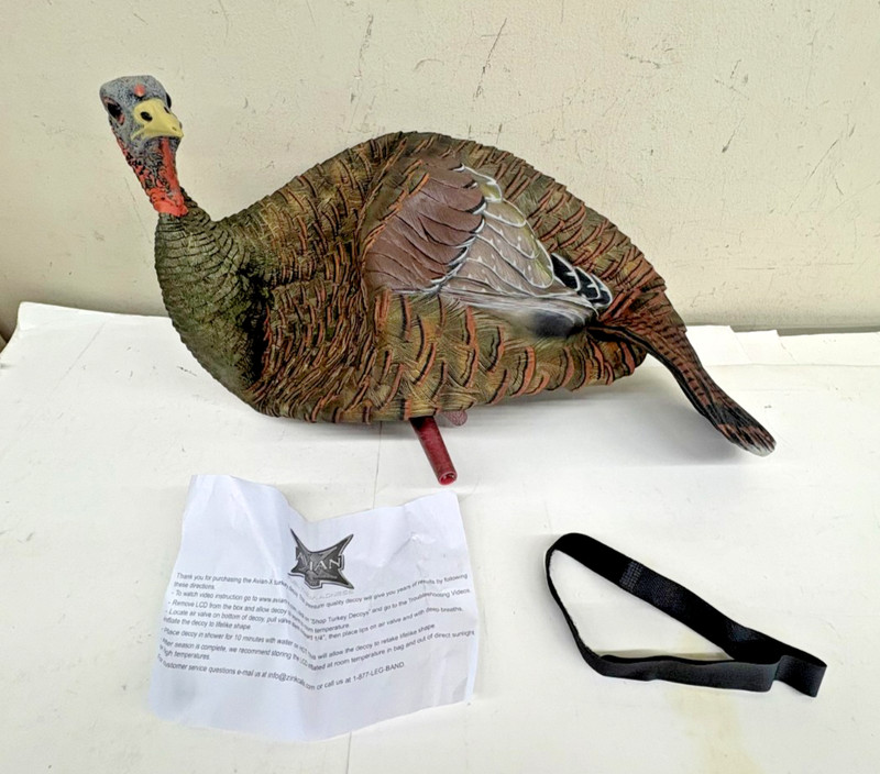 Avian X LCD Breeder Hen Turkey Standing Hunting Decoy