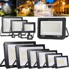 LED Fluter 10W 20W 30W 50W 100W 200W 300W 500Watt Außen Strahler Scheinwerfer DE