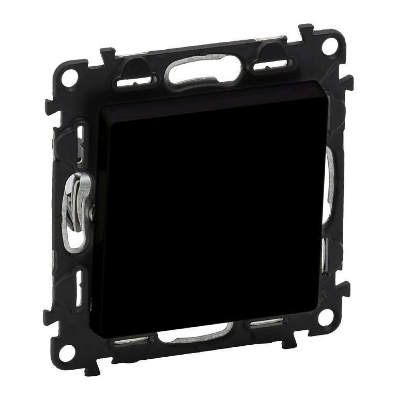 Valena Life Switch No/Nc Black 6A 250V 756311