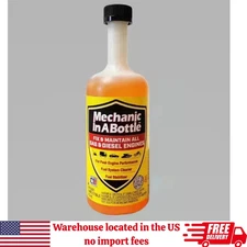 Mechanic in a Bottle Gas & Diesel Fuel Treatment 16 oz.