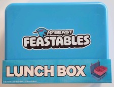 Mr Beast FEASTABLES lunch box New In Box