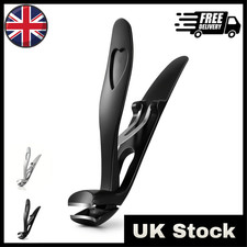 Angled Head Nail Clippers Thick Toenails Heavy Duty Stainless Steel Toe Trimmer