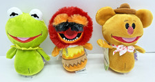 Hallmark Itty Bittys: Muppets Set Of 3 Kermit, Fozzie,  Animal FREE SHIPPING 