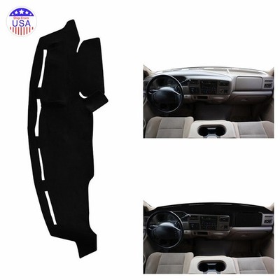 Dashboard Cover Pad Non-Slip Dashmat Dash Mat For Ford F-250 F-350 1999-2004