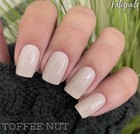 Color Street TOFFEE NUT dry nail polish strips NIP beige creme FMC264 — photo 1