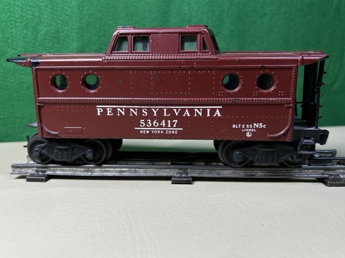 De colección Lionel Pennsy 5346417 NY Zone Caboose calibre O usado  | Zustand: Used