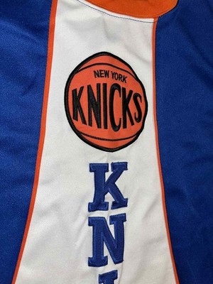 Vintage New York Knicks Jersey Majestic Hardwood Classics | eBay