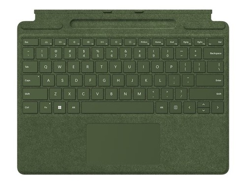 Microsoft Keyboard QWERTY Wireless Surface Pro X/8 /9 Signature - Green - 第 1/3 張圖片