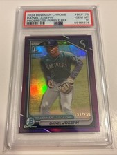 2024 Bowman Chrome Dawel Joseph Prospects - Purple Refractor /250 Psa 10