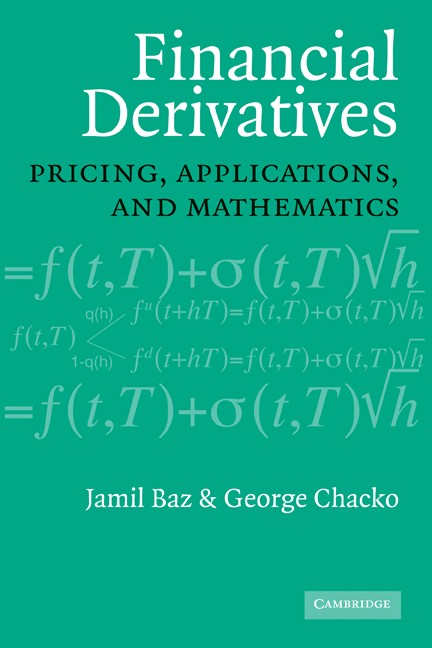 Financial Derivatives by Jamil Baz, George Chacko - - Image 2
