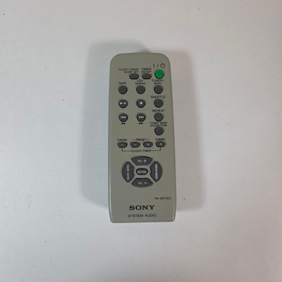Original Sony RM-SEP303 Fernbedienung System Audio getestet und funktionsfähig