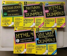 Libri Di Informatica For Dummies In Italiano E Inglese, In Blocco