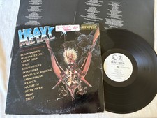 Heavy Metal OST 2LP [1st US Press, White Label Promo] ASYLUM