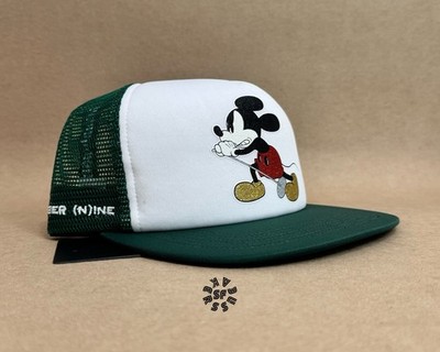【Supreme】Number(N)ine Mickey 5-Panel cap Supreme Number (N)ine Mickey Mesh Back 5-Panel (FW25) - $68