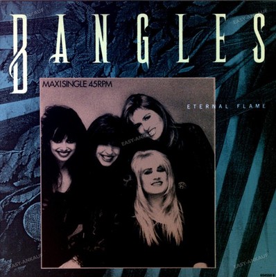 Bangles - Eternal Flame Maxi (VG+) '