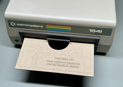 Transit Card for Vintage Commodore 5.25" Floppy Disk Drives 1541 1541-II 1571 - Picture 1 of 3