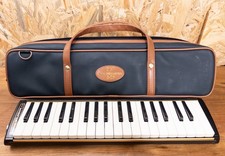 SUZUKI M-37 Melodion 37-Key Melodica w/ Case Untested Vintage From Japan