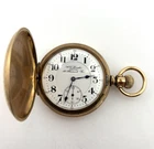 Hamilton Antique Mechanical Pocket Watch 17J  16s   873304  DOES NOT WORK
