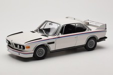 80432411550 BMW 3.0 CSL White Heritage Edition Minichamps 1/18