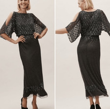 New BHLDN Bathilda Beaded Dress Size 0