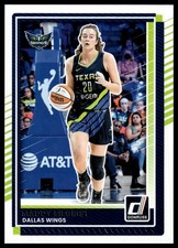 2025 Donruss WNBA #20 Maddy Siegrist