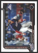 George Wolkow #PD-182 2025 Topps Pro Debut Kannapolis Cannon Ballers