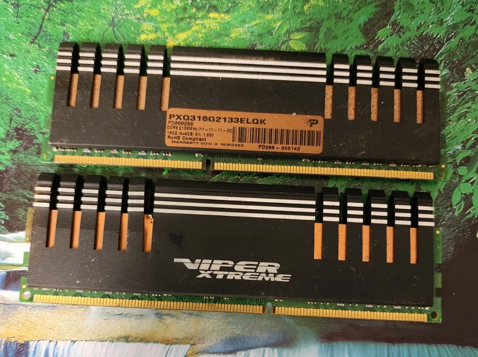 PXQ316G2133ELQK DDR3 2133 8GB (2X4GB) Viper Extreme Ram - Image 2 of 3