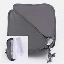 UNBRANDED 22"  55cm SQ. SOFTBOX With STAND SPEEDRING ATTACHMENT For SPEEDLITE #2