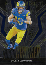 2023 Panini Select - Turbocharged Cooper Kupp #TUR-CKU Los Angeles Rams