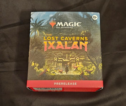 The Lost Caverns of Ixalan Prerelease Kit