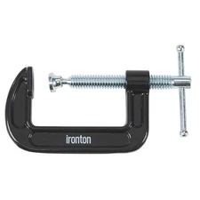 Ironton 3in. C-Clamp, 8500-Lb. Clamping Pressure, 3in. Opening