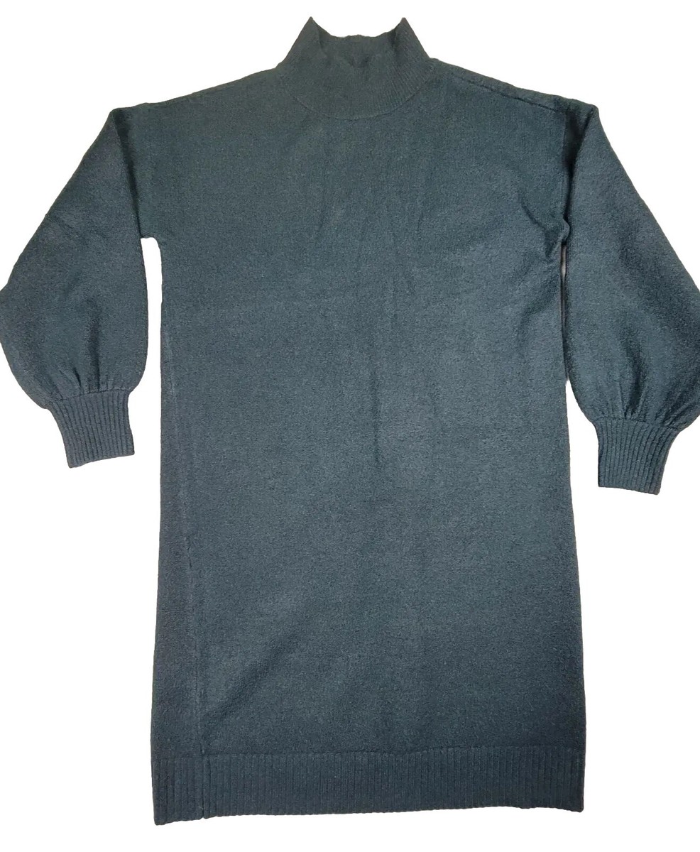 Loft Outlet Mock Turtleneck Sweater Dress Size M Loft Outlet Mock Turtleneck Sweater Dress Size M