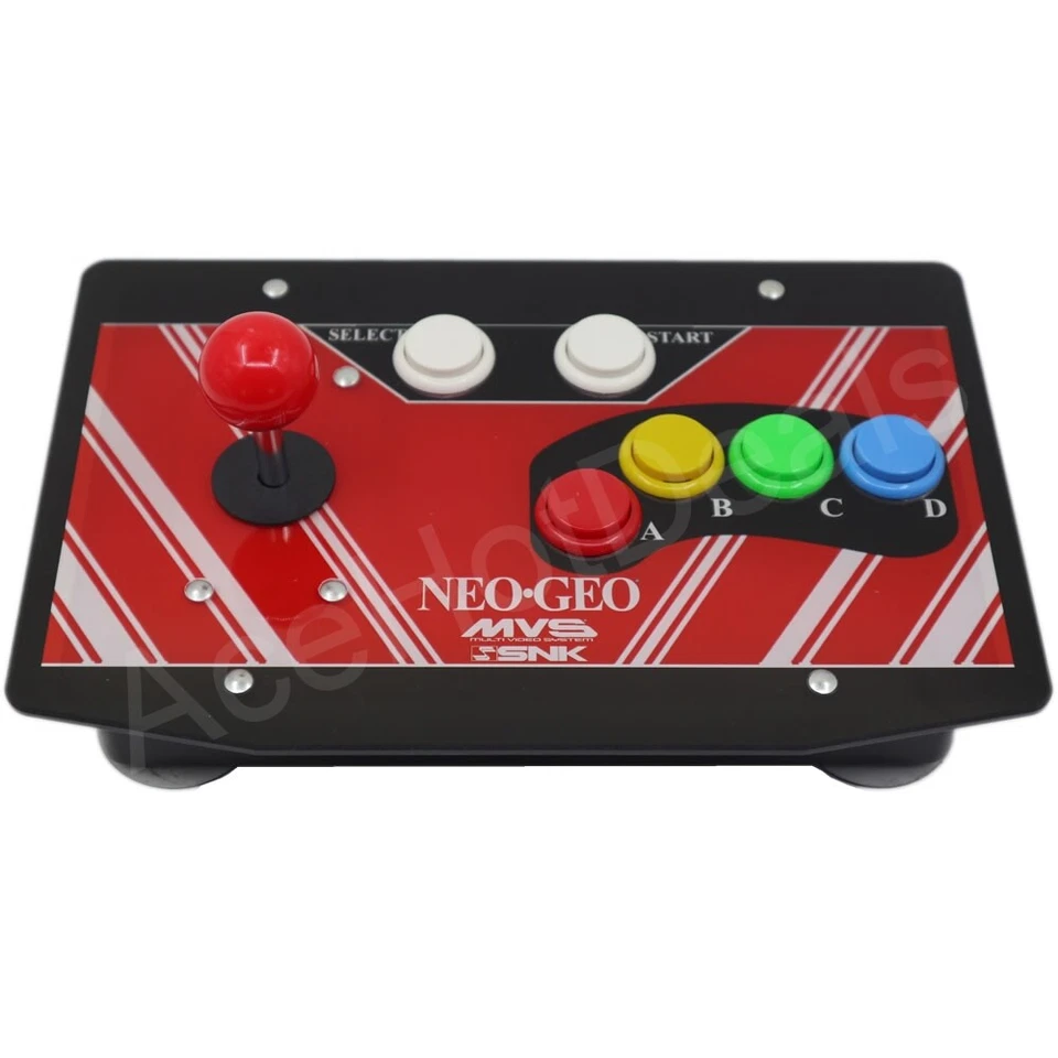 RAC-J200S 6 Buttons 15Pin Arcade Joystick Controller For SNK Neo Geo AES MVS CD - Image 4 of 4