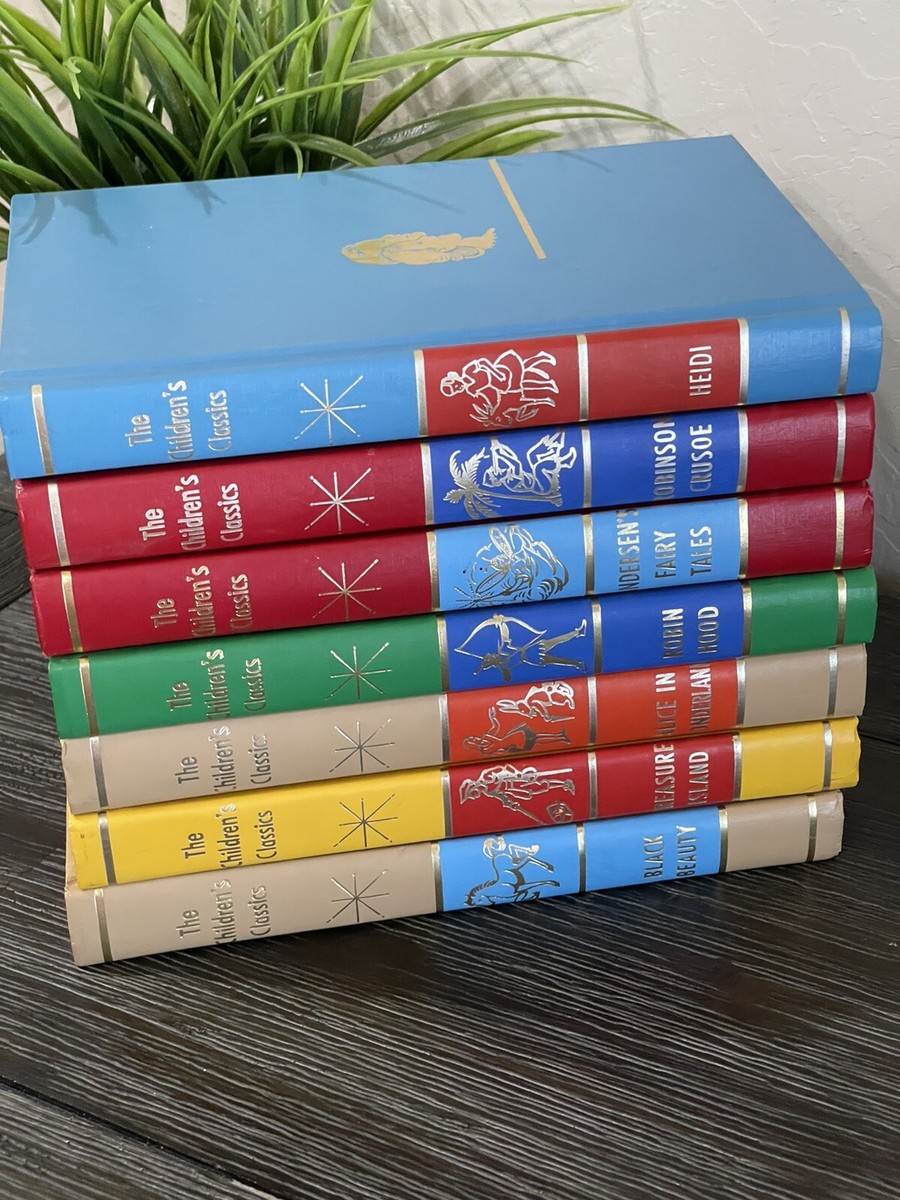 1957 LOT SET OF 7 BOOKS THE CHILDREN'S CLASSICS | eBay