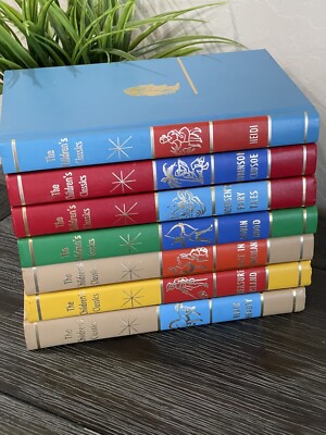 1957 LOT SET OF 7 BOOKS THE CHILDREN'S CLASSICS | eBay